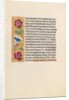 Hours of Queen Isabella the Catholic, Queen of Spain: Fol. 231v, c. 1500 by Master of the First Prayerbook of Maximillian