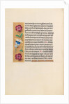 Hours of Queen Isabella the Catholic, Queen of Spain: Fol. 231v, c. 1500 by Master of the First Prayerbook of Maximillian