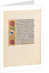 Hours of Queen Isabella the Catholic, Queen of Spain: Fol. 231v, c. 1500 by Master of the First Prayerbook of Maximillian