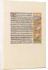 Hours of Queen Isabella the Catholic, Queen of Spain: Fol. 232r, c. 1500 by Master of the First Prayerbook of Maximillian