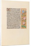 Hours of Queen Isabella the Catholic, Queen of Spain: Fol. 232r, c. 1500 by Master of the First Prayerbook of Maximillian