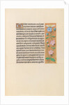 Hours of Queen Isabella the Catholic, Queen of Spain: Fol. 232r, c. 1500 by Master of the First Prayerbook of Maximillian