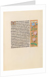 Hours of Queen Isabella the Catholic, Queen of Spain: Fol. 232r, c. 1500 by Master of the First Prayerbook of Maximillian
