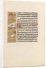 Hours of Queen Isabella the Catholic, Queen of Spain: Fol. 232v, c. 1500 by Master of the First Prayerbook of Maximillian