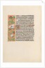 Hours of Queen Isabella the Catholic, Queen of Spain: Fol. 232v, c. 1500 by Master of the First Prayerbook of Maximillian