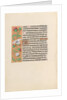 Hours of Queen Isabella the Catholic, Queen of Spain: Fol. 232v, c. 1500 by Master of the First Prayerbook of Maximillian