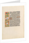 Hours of Queen Isabella the Catholic, Queen of Spain: Fol. 232v, c. 1500 by Master of the First Prayerbook of Maximillian