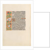 Hours of Queen Isabella the Catholic, Queen of Spain: Fol. 232v, c. 1500 by Master of the First Prayerbook of Maximillian