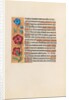 Hours of Queen Isabella the Catholic, Queen of Spain: Fol. 233v, c. 1500 by Master of the First Prayerbook of Maximillian