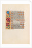 Hours of Queen Isabella the Catholic, Queen of Spain: Fol. 233v, c. 1500 by Master of the First Prayerbook of Maximillian