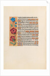 Hours of Queen Isabella the Catholic, Queen of Spain: Fol. 233v, c. 1500 by Master of the First Prayerbook of Maximillian