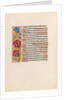 Hours of Queen Isabella the Catholic, Queen of Spain: Fol. 233v, c. 1500 by Master of the First Prayerbook of Maximillian