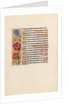 Hours of Queen Isabella the Catholic, Queen of Spain: Fol. 233v, c. 1500 by Master of the First Prayerbook of Maximillian