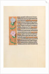 Hours of Queen Isabella the Catholic, Queen of Spain: Fol. 234v, c. 1500 by Master of the First Prayerbook of Maximillian