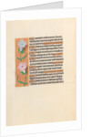 Hours of Queen Isabella the Catholic, Queen of Spain: Fol. 234v, c. 1500 by Master of the First Prayerbook of Maximillian