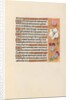 Hours of Queen Isabella the Catholic, Queen of Spain: Fol. 235r, c. 1500 by Master of the First Prayerbook of Maximillian
