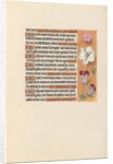 Hours of Queen Isabella the Catholic, Queen of Spain: Fol. 235r, c. 1500 by Master of the First Prayerbook of Maximillian