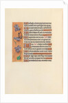 Hours of Queen Isabella the Catholic, Queen of Spain: Fol. 235v, c. 1500 by Master of the First Prayerbook of Maximillian