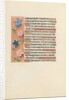 Hours of Queen Isabella the Catholic, Queen of Spain: Fol. 236v, c. 1500 by Master of the First Prayerbook of Maximillian