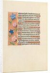 Hours of Queen Isabella the Catholic, Queen of Spain: Fol. 236v, c. 1500 by Master of the First Prayerbook of Maximillian