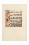 Hours of Queen Isabella the Catholic, Queen of Spain: Fol. 236v, c. 1500 by Master of the First Prayerbook of Maximillian