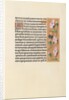 Hours of Queen Isabella the Catholic, Queen of Spain: Fol. 238r, c. 1500 by Master of the First Prayerbook of Maximillian