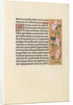 Hours of Queen Isabella the Catholic, Queen of Spain: Fol. 238r, c. 1500 by Master of the First Prayerbook of Maximillian