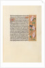 Hours of Queen Isabella the Catholic, Queen of Spain: Fol. 238r, c. 1500 by Master of the First Prayerbook of Maximillian