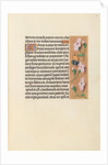 Hours of Queen Isabella the Catholic, Queen of Spain: Fol. 238r, c. 1500 by Master of the First Prayerbook of Maximillian
