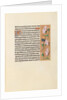 Hours of Queen Isabella the Catholic, Queen of Spain: Fol. 238r, c. 1500 by Master of the First Prayerbook of Maximillian