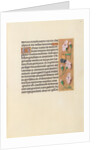 Hours of Queen Isabella the Catholic, Queen of Spain: Fol. 238r, c. 1500 by Master of the First Prayerbook of Maximillian