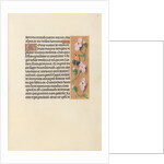 Hours of Queen Isabella the Catholic, Queen of Spain: Fol. 238r, c. 1500 by Master of the First Prayerbook of Maximillian