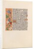 Hours of Queen Isabella the Catholic, Queen of Spain: Fol. 238v, c. 1500 by Master of the First Prayerbook of Maximillian