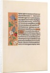 Hours of Queen Isabella the Catholic, Queen of Spain: Fol. 238v, c. 1500 by Master of the First Prayerbook of Maximillian