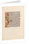 Hours of Queen Isabella the Catholic, Queen of Spain: Fol. 238v, c. 1500 by Master of the First Prayerbook of Maximillian