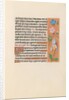 Hours of Queen Isabella the Catholic, Queen of Spain: Fol. 239r, c. 1500 by Master of the First Prayerbook of Maximillian