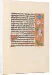 Hours of Queen Isabella the Catholic, Queen of Spain: Fol. 239r, c. 1500 by Master of the First Prayerbook of Maximillian