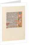 Hours of Queen Isabella the Catholic, Queen of Spain: Fol. 239r, c. 1500 by Master of the First Prayerbook of Maximillian