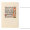 Hours of Queen Isabella the Catholic, Queen of Spain: Fol. 239r, c. 1500 by Master of the First Prayerbook of Maximillian