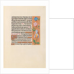 Hours of Queen Isabella the Catholic, Queen of Spain: Fol. 239r, c. 1500 by Master of the First Prayerbook of Maximillian