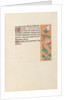 Hours of Queen Isabella the Catholic, Queen of Spain: Fol. 23r, c. 1500 by Master of the First Prayerbook of Maximillian