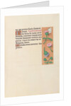Hours of Queen Isabella the Catholic, Queen of Spain: Fol. 23r, c. 1500 by Master of the First Prayerbook of Maximillian