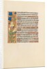 Hours of Queen Isabella the Catholic, Queen of Spain: Fol. 241v, c. 1500 by Master of the First Prayerbook of Maximillian