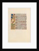 Hours of Queen Isabella the Catholic, Queen of Spain: Fol. 241v, c. 1500 by Master of the First Prayerbook of Maximillian