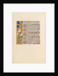 Hours of Queen Isabella the Catholic, Queen of Spain: Fol. 241v, c. 1500 by Master of the First Prayerbook of Maximillian