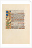 Hours of Queen Isabella the Catholic, Queen of Spain: Fol. 241v, c. 1500 by Master of the First Prayerbook of Maximillian