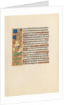 Hours of Queen Isabella the Catholic, Queen of Spain: Fol. 241v, c. 1500 by Master of the First Prayerbook of Maximillian