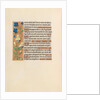 Hours of Queen Isabella the Catholic, Queen of Spain: Fol. 241v, c. 1500 by Master of the First Prayerbook of Maximillian