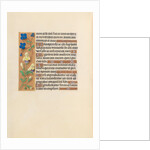 Hours of Queen Isabella the Catholic, Queen of Spain: Fol. 241v, c. 1500 by Master of the First Prayerbook of Maximillian