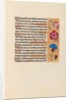 Hours of Queen Isabella the Catholic, Queen of Spain: Fol. 242r, c. 1500 by Master of the First Prayerbook of Maximillian